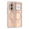 Magnetyczne etui na telefon do Xiaomi Redmi Note 15 Pro 4G, Matowe, odporne na wstrząsy etui na telefon do Xiaomi Redmi Note 15 Pro 4G