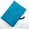 Childrens Triangular Scarf And Tie Bucklewith Pure Color Satin Fabric For School Uniforms