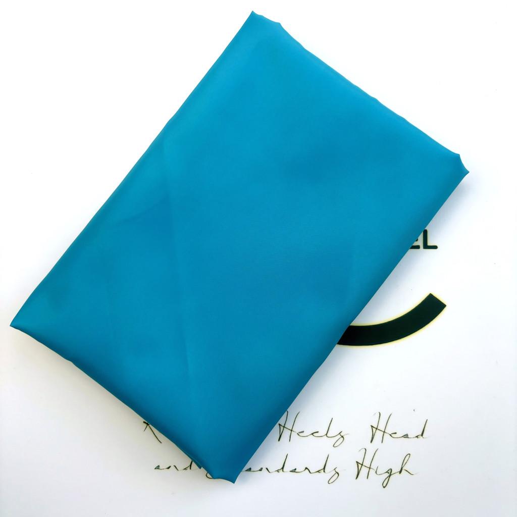 Childrens Triangular Scarf And Tie Bucklewith Pure Color Satin Fabric For School Uniforms
