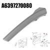 For Replacement Purposes Front Door Handle Trim Made Of ABS Material Practical Replacement Part Wear-resistant Design