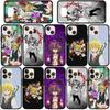 Phone Case for Samsung Galaxy S25 S24 S23 iPhone 16 15 Xiaomi Redmi Note 14 13 12 16E X 11 Pro Max Moto Huawei Anime Seven Deadly Sins Meliodas Cover