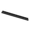 L Track Rail with Drilled Holes 305mm Sturdy Structure Reliable Load Safety Aluminum Alloy Airline Rail for Truck Beds