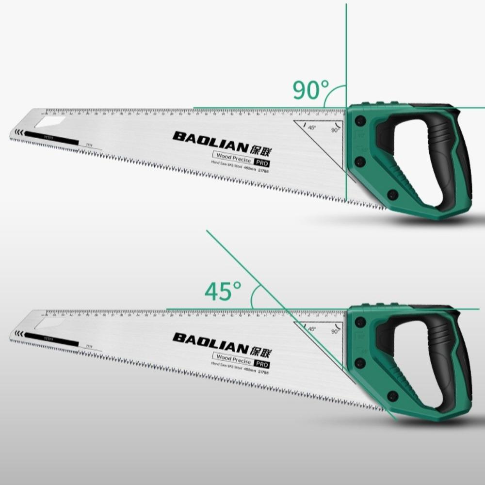 Industrial Woodworking Hand Saw Heavy Duty Fast Cutting Tree Saw Sharp and Portable Garden Tool