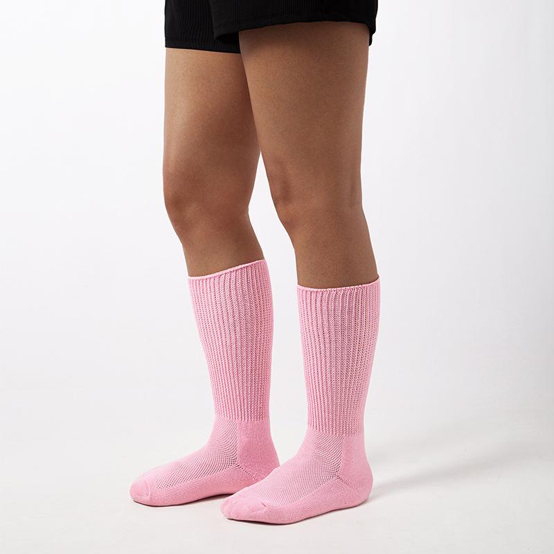 Wide-Mouth Diabetic Care Socks for Seniors - Summer Mid-Calf Women's Dopamine Socks