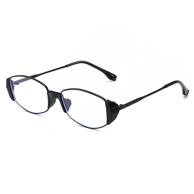 Trendy Oval Sunglasses for Women Luxury  Designer Metal Frame Sun Glasses Ladies Vintage Shades Goggles Óculos De Sol