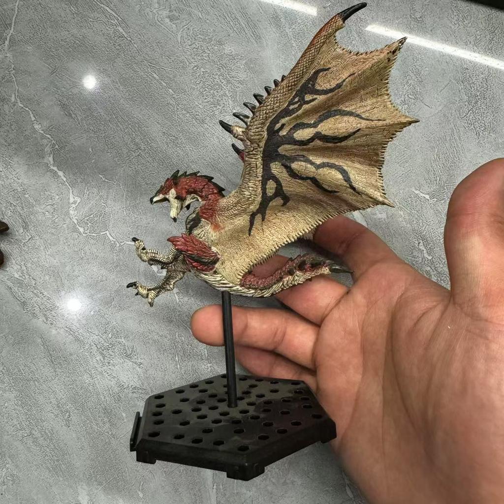 Monster Hunter World Iceborne Figure PVC Models Hot Dragon Exclusive Rare Edition Action Figure Decoration Toy Model