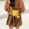 New cartoon SpongeBob SquarePants Kids Shoulder Bags Girl and Boys Cute gift Bag