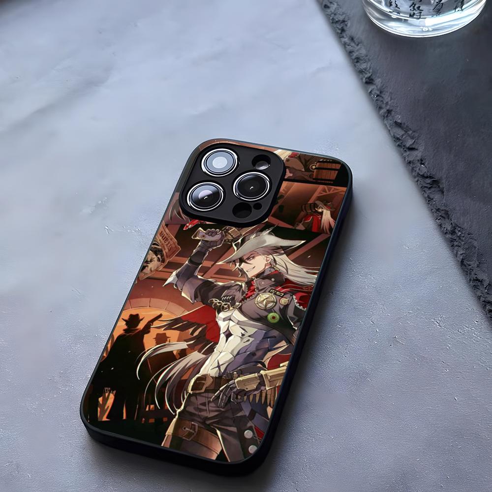 Boothill Honkai Star Rail Phone Case Tempered Glass For IPhone 17 13 14 16 12 15 11 Pro Max Plus Mini X XR SE2020 Coque