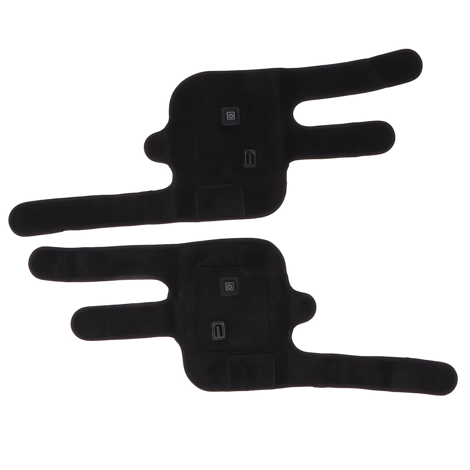 

Наколенник с подогревом 3 температурных режима Улучшает кровообращение Наколенник с подогревом с карманом Вилка CN US Plug