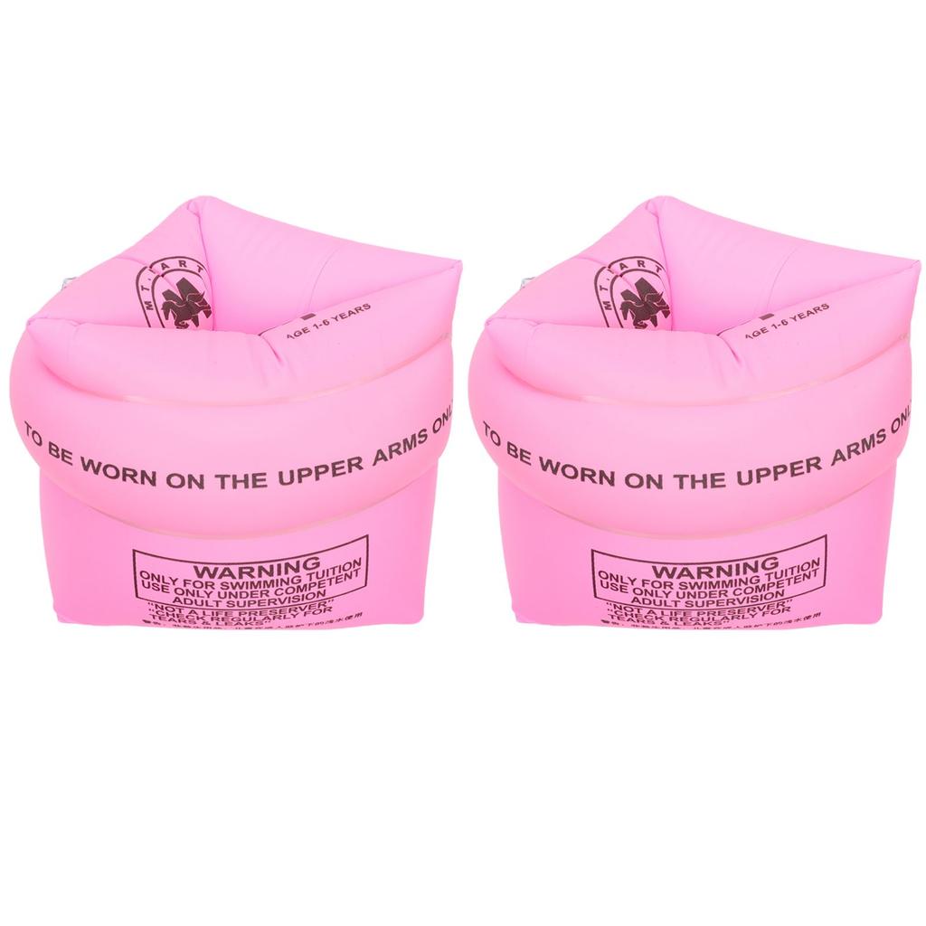 2 Pcs Swimming Armband Water Sleeve Floating Rings Floaties for Adults Aldult Pvc Beginner Supplies Baby