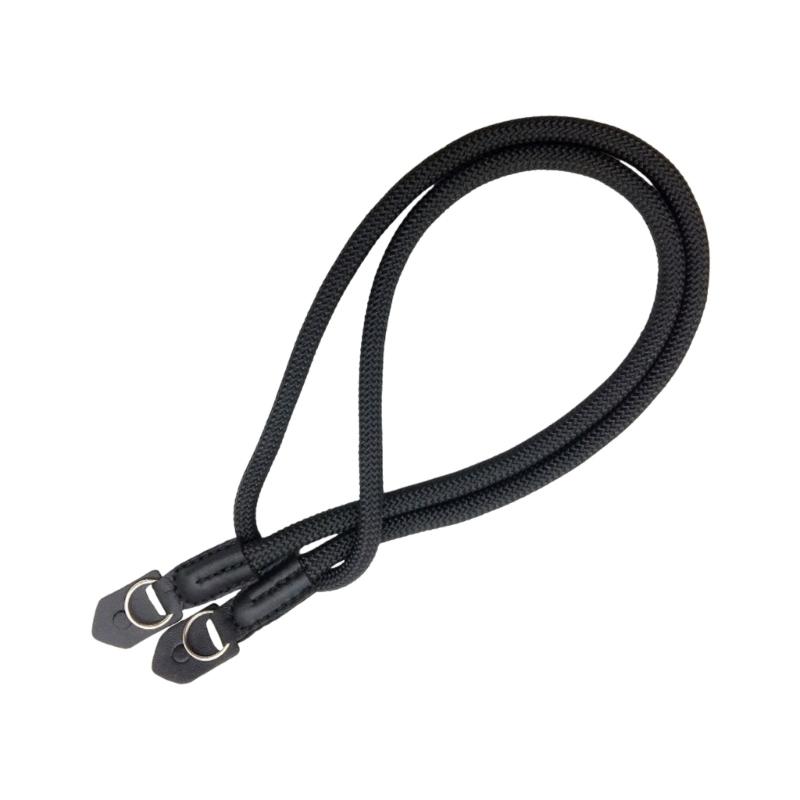 Adjustable Camera Neck Strap Durability Nylon Webbing With Secure Metal Clip For DSLR Mirrorless Cameras 100cm Length