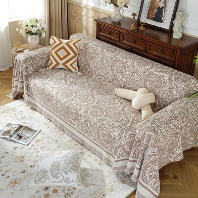 Sofa Blanket Sofa Towel Blanket Comfort Soft Cover Tassel Blanket Nonslip Sectional Couch Cover Chair Bed Cover Cushion