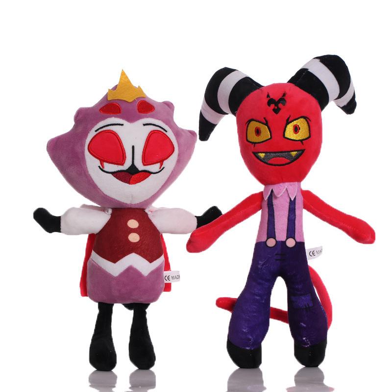 30cm Helluva Boss Plush Toys Doll Kawaii Fizzarolli Asmodeus Loona Blitzo Plush Soft Stuffed Anime Toy Gifts for Children Kids