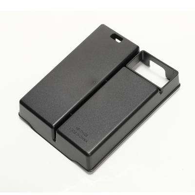 For BYD Han Center Console Armrest Storage Box Car Central Tray Organizer Accessories Tidying Black ABS+PVC