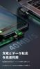 Mcdodo Micro USB 3A Fast Data Design on Both Connector LED Durable Nylon Micro USB Compatible with and Model Number Cable, Micro-B Cable, Charging,