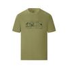 Mens Movement III Mountain Scene T-Shirt