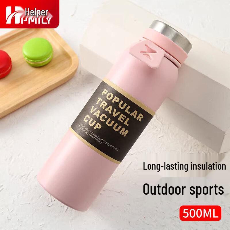 HPMILY Insulated Stainless Steel Water Bottle