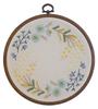 Olympus Embroidery Kit GARDEN PARTY French Embroidery Botanical Wreath Mimosa Wreath Dedicated Hoop GP-K13 Includes