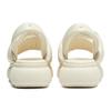 Onitsuka Tiger Otiger Strap Leather Comfortable Round Toe Slip On Beach Sandals Women sandals White 1182A623-100