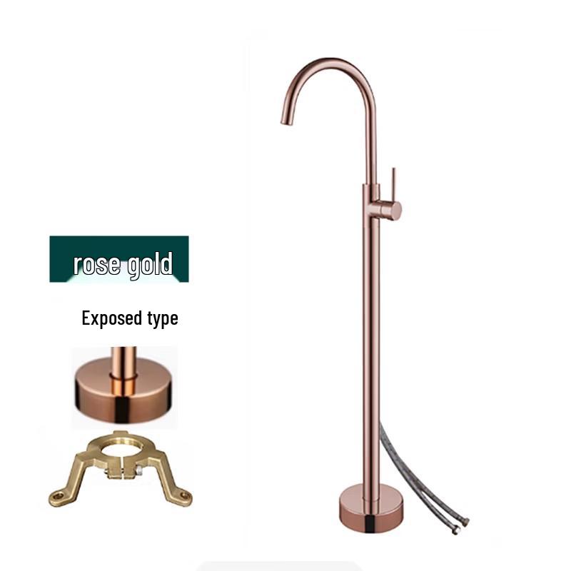 TLXT Concealed Wall-Mounted Bathtub Faucet