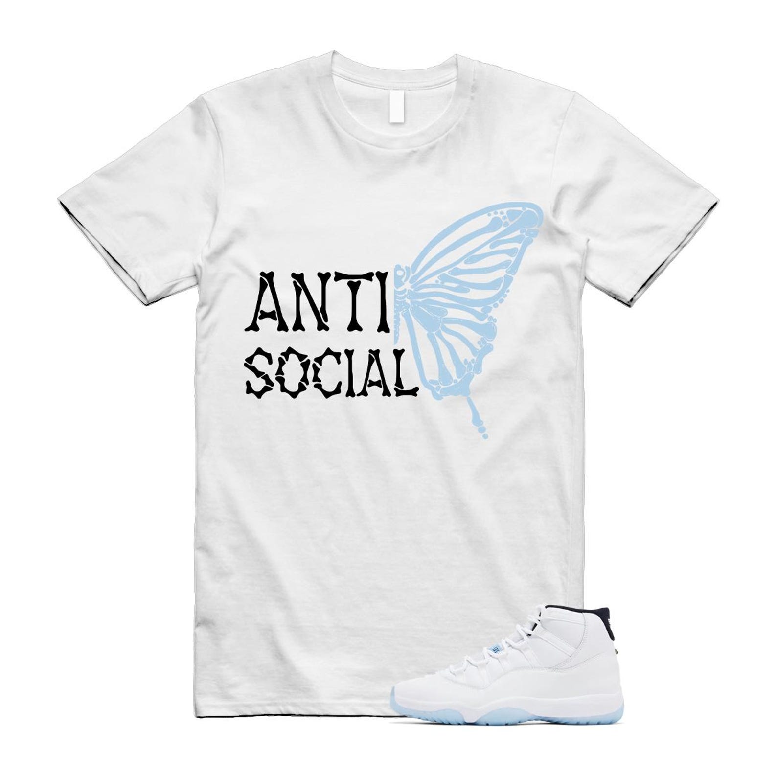 11 Legend Blue White Black 2024 T Shirt Match ASB S
