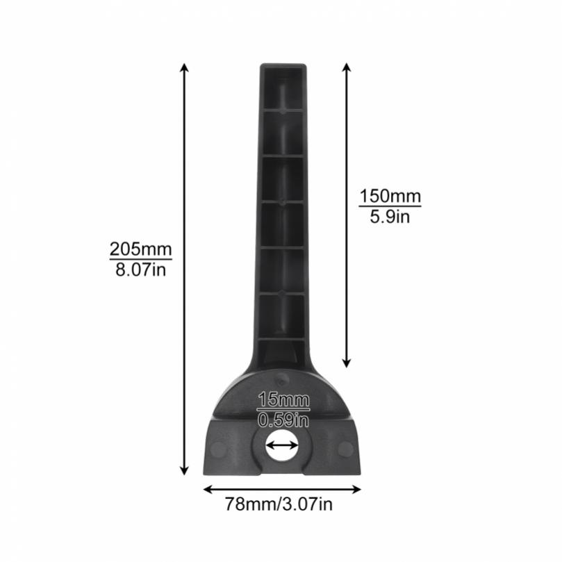Plastic Blade Wrench  Fit for Vitamix 5200 Series Blender Mixer 64oz and 32oz, Black Blade Removal Tool