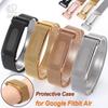 Metallschutzhülle Milanese Armbänder für Google Fitbit Air Zubehör Verstellbare Edelstahlarmbänder Business-Armbänder