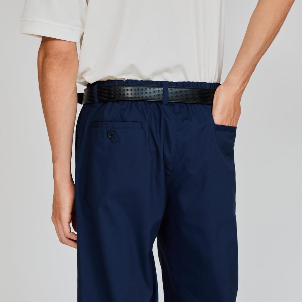 Stretch Long Pants Waist Drawcord Golf Navy [Champion] Men's C3-BG205