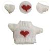 Knitted Doll Sweater Adorable Clothing Fashion Costume Accessories Clothes for 7.87inch