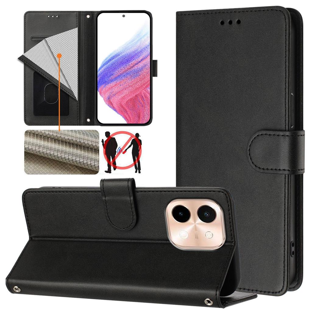 Magnetic Leather Case For VIVO Y30 Y29s Y29 Y28s Y28 Y27 Y27s Y22s Y22 Y21e Y21t Y21s Y20g Y20a Y20s Y20i Y20 Flip Wallet Cover