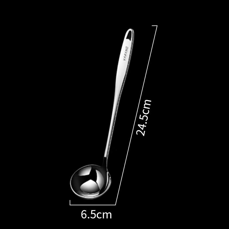 

Jiwanggu 304 Stainless Steel Soup & Serving Spoon
