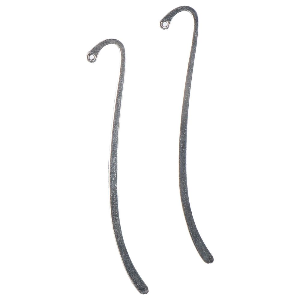 15 Pcs Carved 15 Pcs Bookmarks Silver Plated Book Clip Metal Pagination Mark Gift