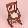 Dollhouses Crib Model Realistic Dollhouses Mini Crib Realistic Play Single Realistic 1:12 Model Mini Size Toy