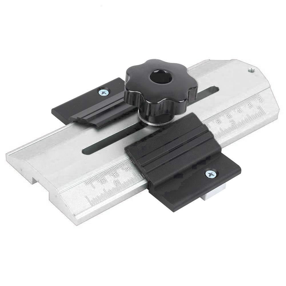 

Thin Rip Tablesaw Jig Sheet Cutting Locking Block Sheet Cutting Locator Making Repetitive Narrow Strip Cuts on Table Saws Miter