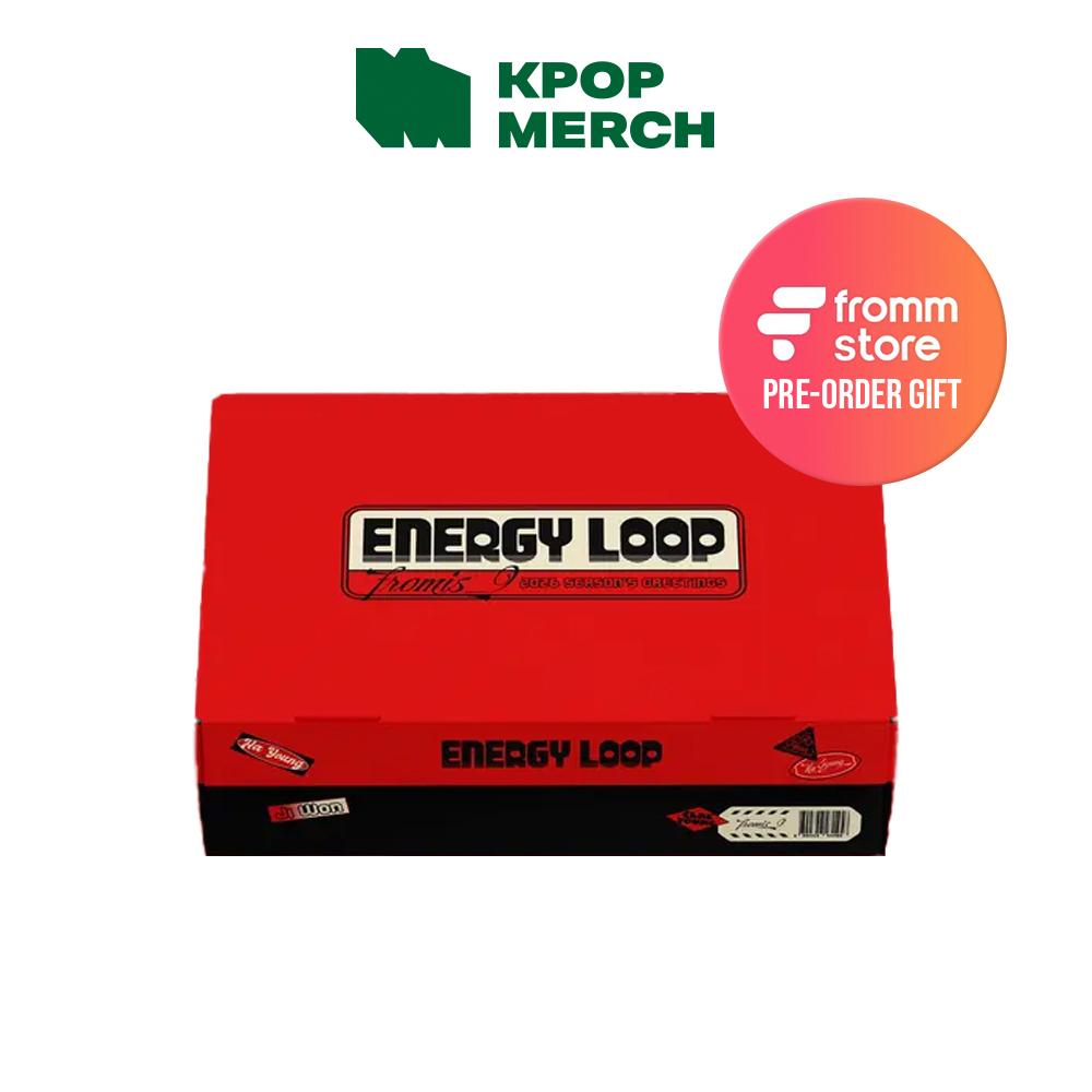 

[Предзаказ] fromis_9 - 2026 Приветствия к сезону [ENERGY LOOP] fromm