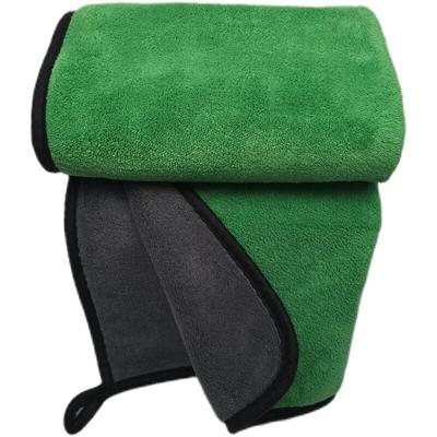 Car Towel, Car Wash Towel, Double-sided Coral Velvet Cleaning Cloth, Absorbent and Thickened Towel