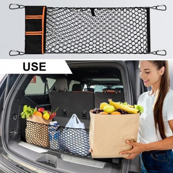 Envelope Style Rear Trunk Cargo Net For Chevrolet Tahoe / GMC Yukon 2015-24 2025