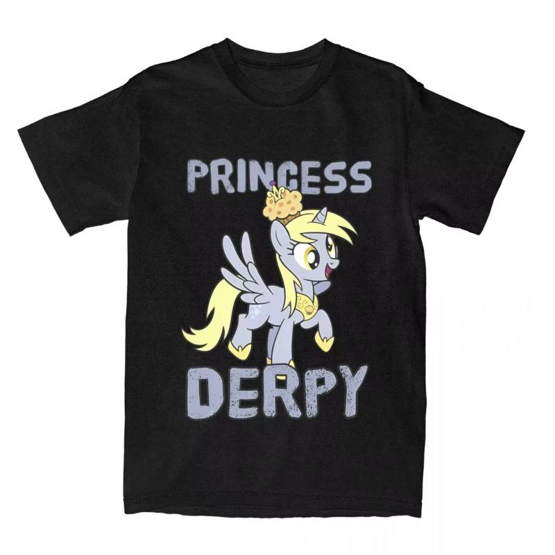 Derpy Hooves Stud Muffin Children's T-shirt 100% Cotton Hip Hop Short Sleeve Round Neck Parent Child T-shirt