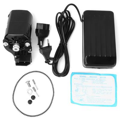 180W Nähmaschinenmotor & Fußpedal-Kit Set Heimische Nähmaschinenteile