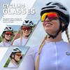 Kapvoe Marque Hommes Lunettes de Soleil Pêche Randonnée Vélo Femmes Lunettes Vélo de Route Lunettes Vélo Lunettes de Cyclisme Oculos Ciclismo