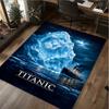 Titanic Carpet Office Decorative Carpet For Living Room Bedroom Door Mat Floor Rug Computer Chair Area Rug