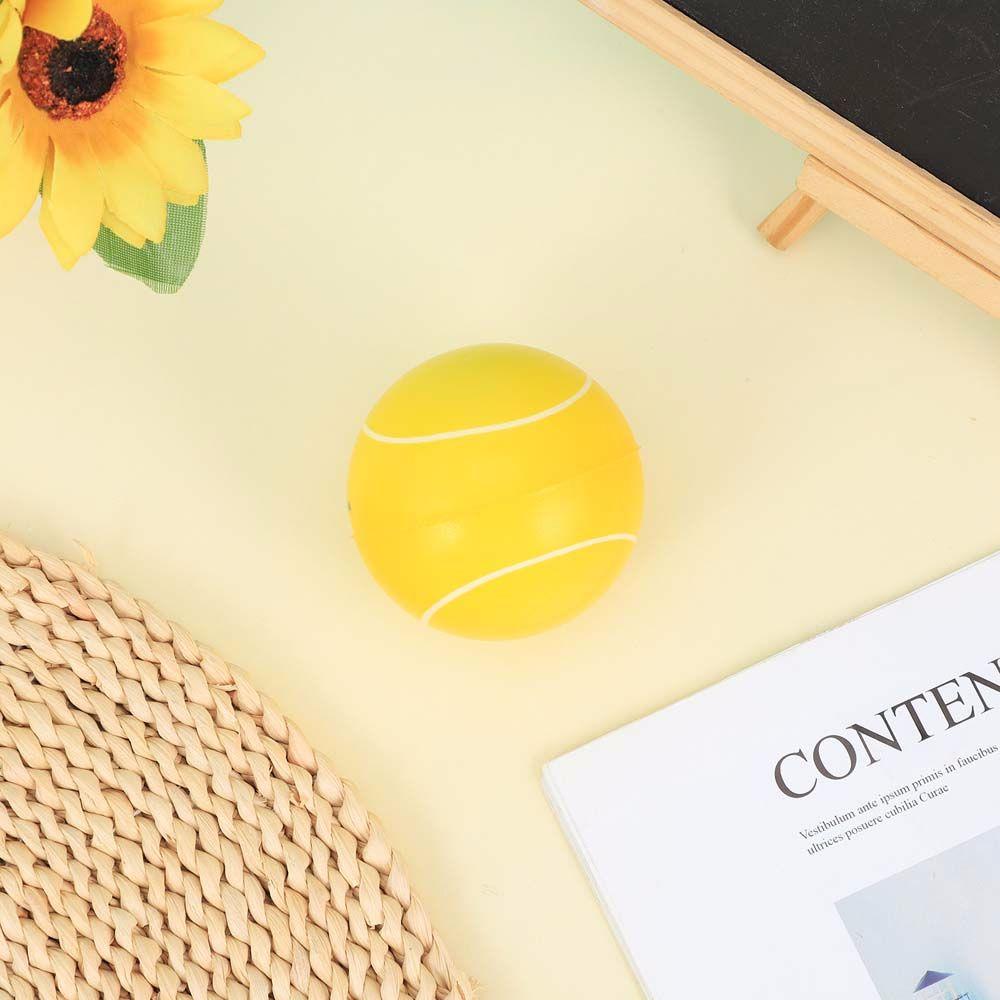 Football Basketball Baseball Foam Rubber Ball Antistress Toys Squeeze Hand Ball Toys Slow Rising
