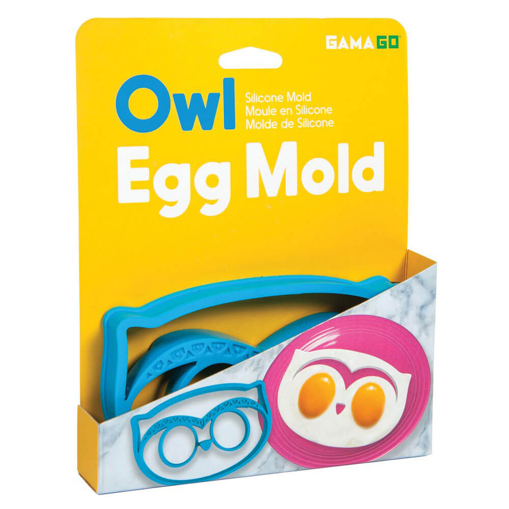 Moule à œuf Gamago (Hibou)