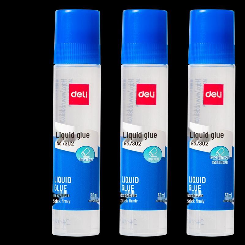 Deli Transparent Liquid Craft Glue