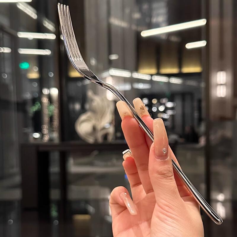 ZISIZ 316 Stainless Steel Dining Forks Set