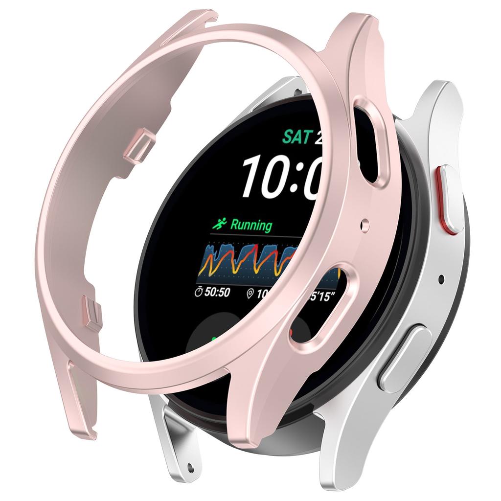 Hollow PC Protector Case For Samsung Galaxy Watch 7 40mm 44mm Hard Protective Shell Cases Bumper Accessories Not Screen Film