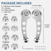 Set Manovella Alzacristallo Auto Maniglia Alzacristallo Auto Accessorio Auto Per Auto Vecchie Manovella Alzacristallo Maniglia Alzacristallo Auto Maniglia Alzacristallo Auto