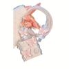 Glue Pink Butterfly Suitable for Apple Data Cable Protective Case Mobile Quick Charge 20W Charger Protection Cover