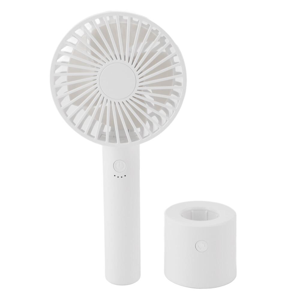 USB Handheld Fan 90 Auto Rotate Rechargeable Personal Fan