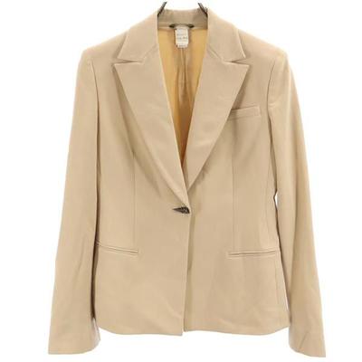 Skræddersyet jakke 9 beige Dame Brugt Fremstillet i Italien